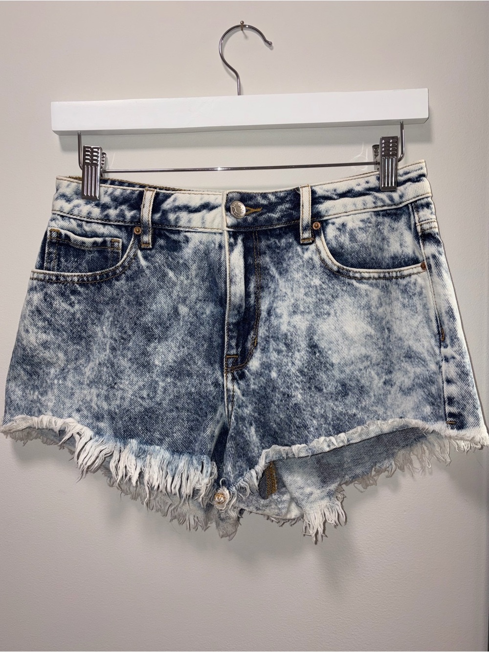 PacSun High Rise Jean Shorts